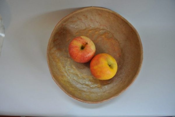 Stoneware fruit plate - Image 2