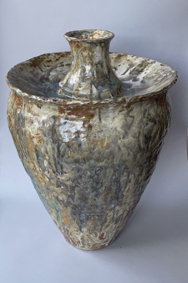 Stoneware Urn by Reuben Sinha