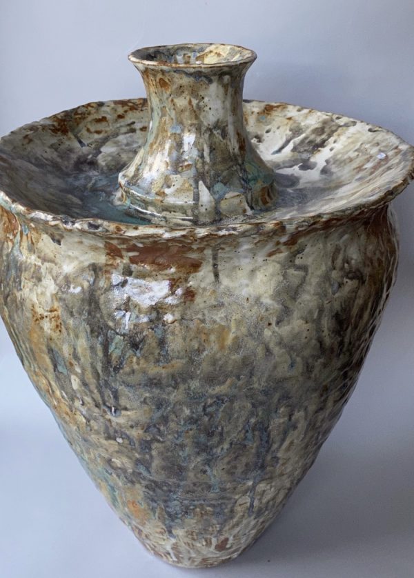 Stoneware Urn by Reuben Sinha