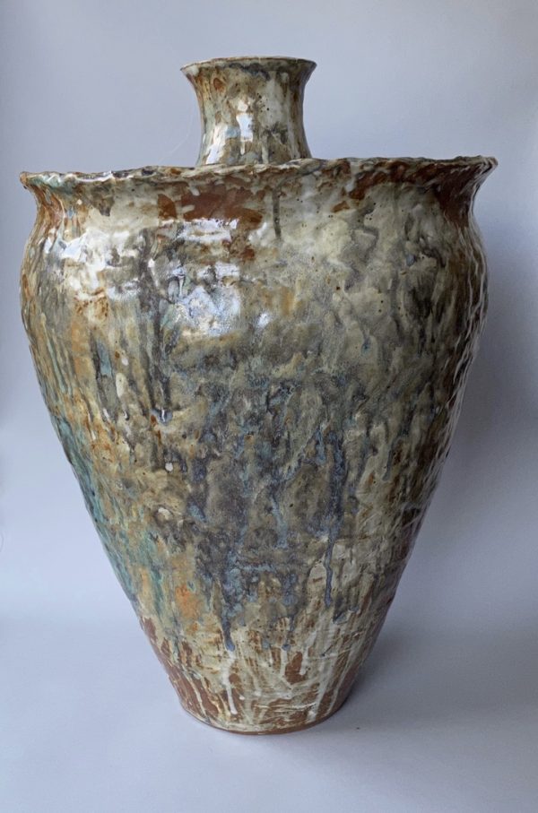 Stoneware Urn by Reuben Sinha